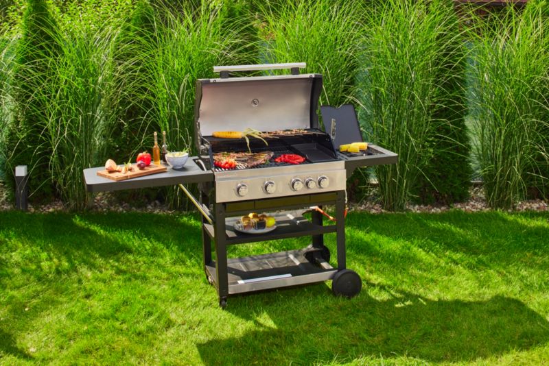 Grill gazowy GoodHome Owsley 4.1 4-palnikowy