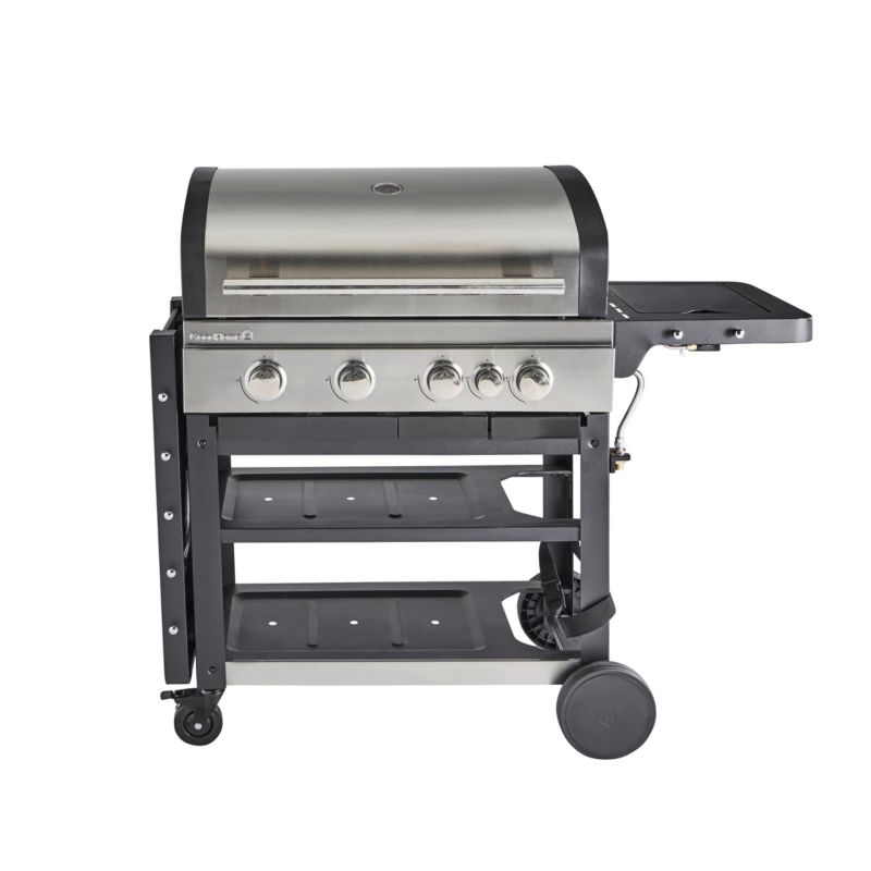 Grill gazowy GoodHome Owsley 4.1 Majsterkowanie w Castoramie