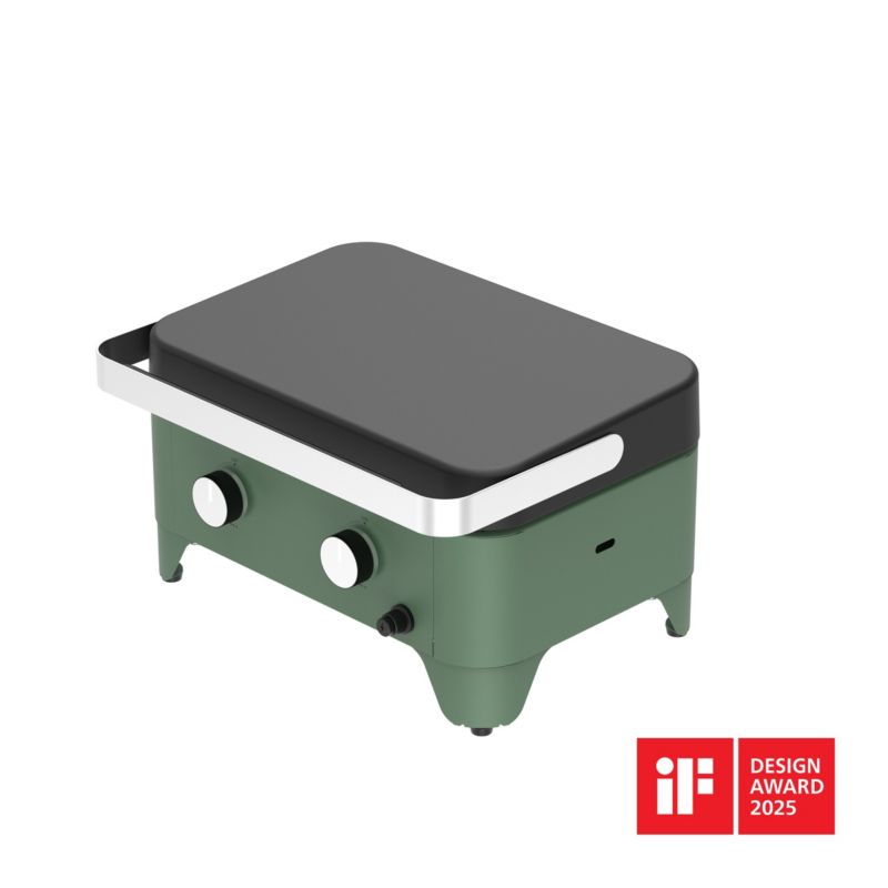 Grill gazowy GoodHome Shelby 2-palnikowy