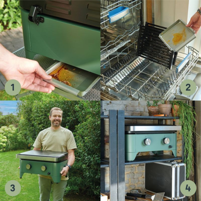 Grill gazowy GoodHome Shelby 2-palnikowy