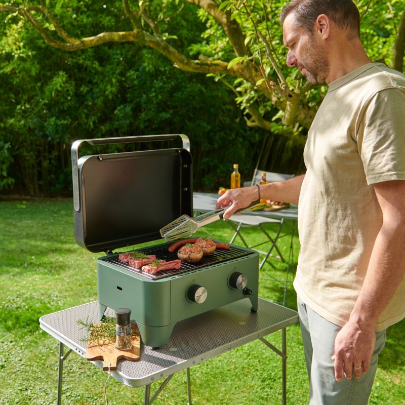 Grill gazowy GoodHome Shelby 2-palnikowy
