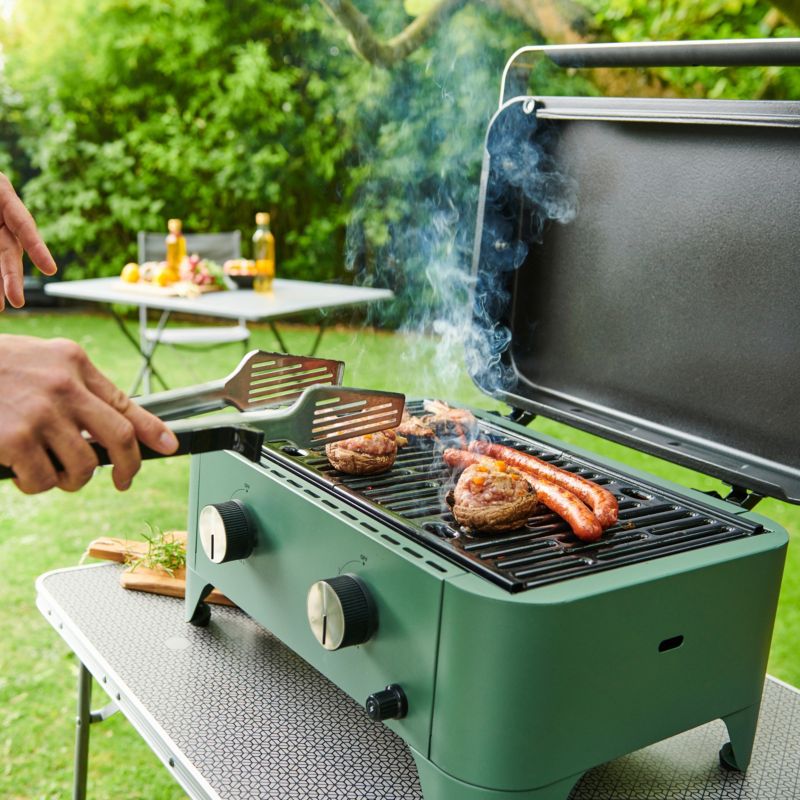 Grill gazowy GoodHome Shelby 2-palnikowy