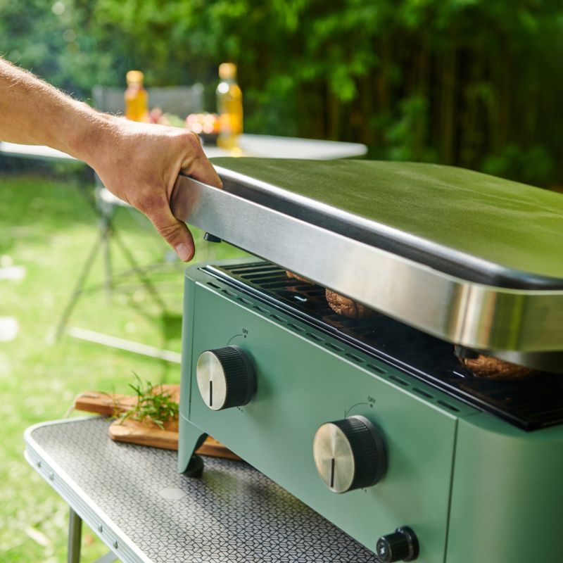 Grill gazowy GoodHome Shelby 2-palnikowy