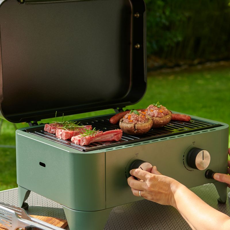 Grill gazowy GoodHome Shelby 2-palnikowy