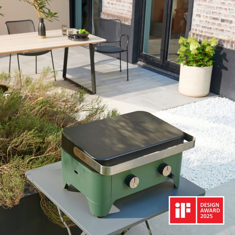 Grill gazowy GoodHome Shelby 2-palnikowy