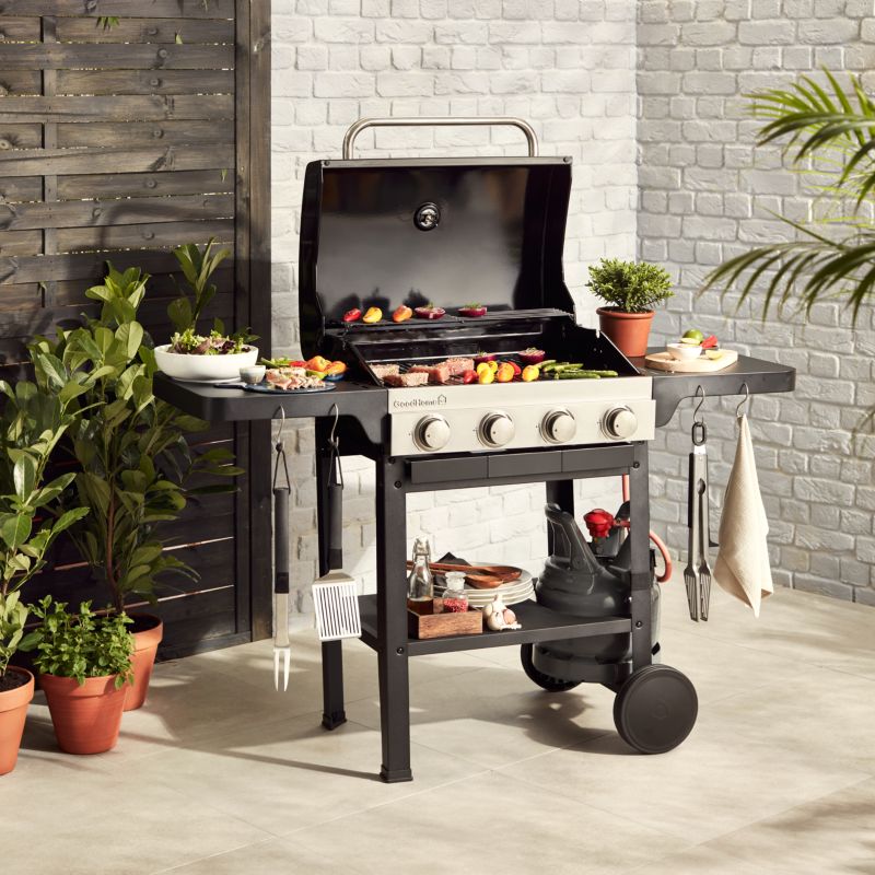 Grill gazowy GoodHome Tippah 4-palnikowy