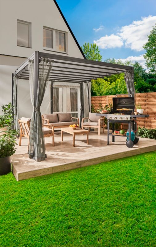 Grill gazowy GoodHome Tippah 4-palnikowy