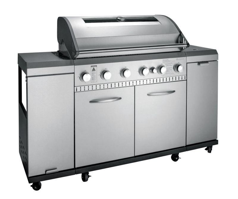 Grill gazowy INOX kuchnia Landmann - 12120  1szt.