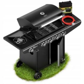 Grill Gazowy Koler Relish V1 16kW czarny 1 szt.
