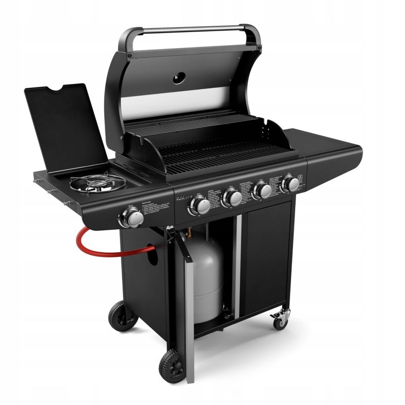 Grill Gazowy Koler Relish V1 16kW czarny 1 szt.