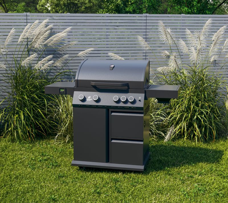 Grill gazowy Landmann Cool Black Max 4.1