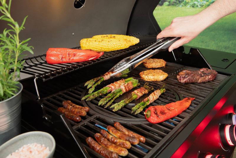 Grill gazowy Landmann Cool Black Max 4.1