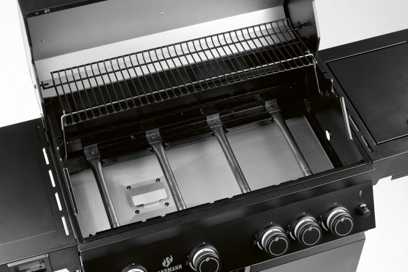 Grill gazowy Landmann Cool Black Max 4.1