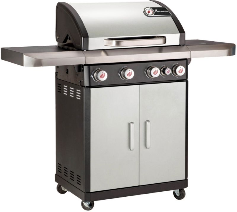 Grill gazowy Landmann Rexon PTS 4.1 inox