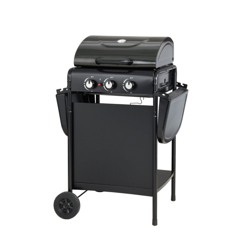 Grill gazowy Otero 3-palnikowy