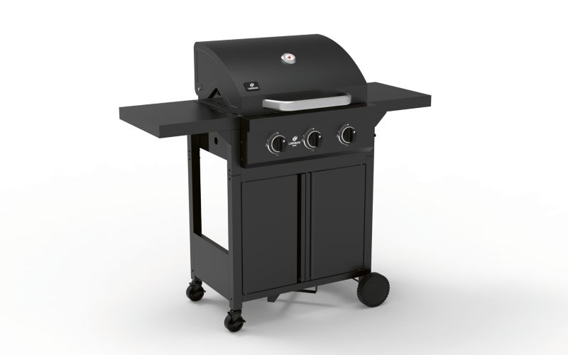 Grill gazowy Rookie 3 palnikowy z żeliwem