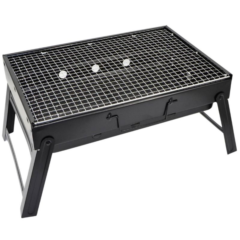 Grill Koopman ogrodowo turystyczny składany 43X29X23cm   1szt.