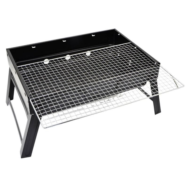 Grill Koopman ogrodowo turystyczny składany 43X29X23cm   1szt.