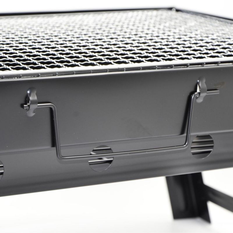 Grill Koopman ogrodowo turystyczny składany 43X29X23cm   1szt.