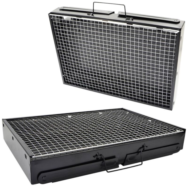 Grill Koopman ogrodowo turystyczny składany 43X29X23cm   1szt.
