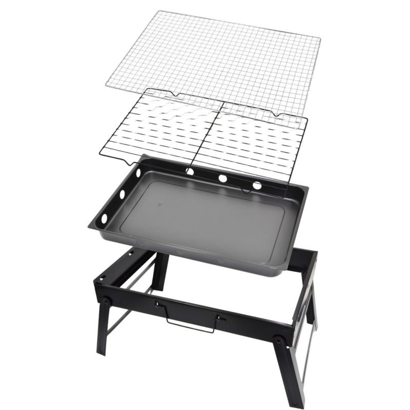 Grill Koopman ogrodowo turystyczny składany 43X29X23cm   1szt.