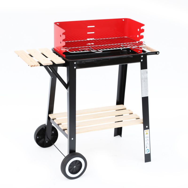 Grill Landmann wózek 50x26 cm  0566A