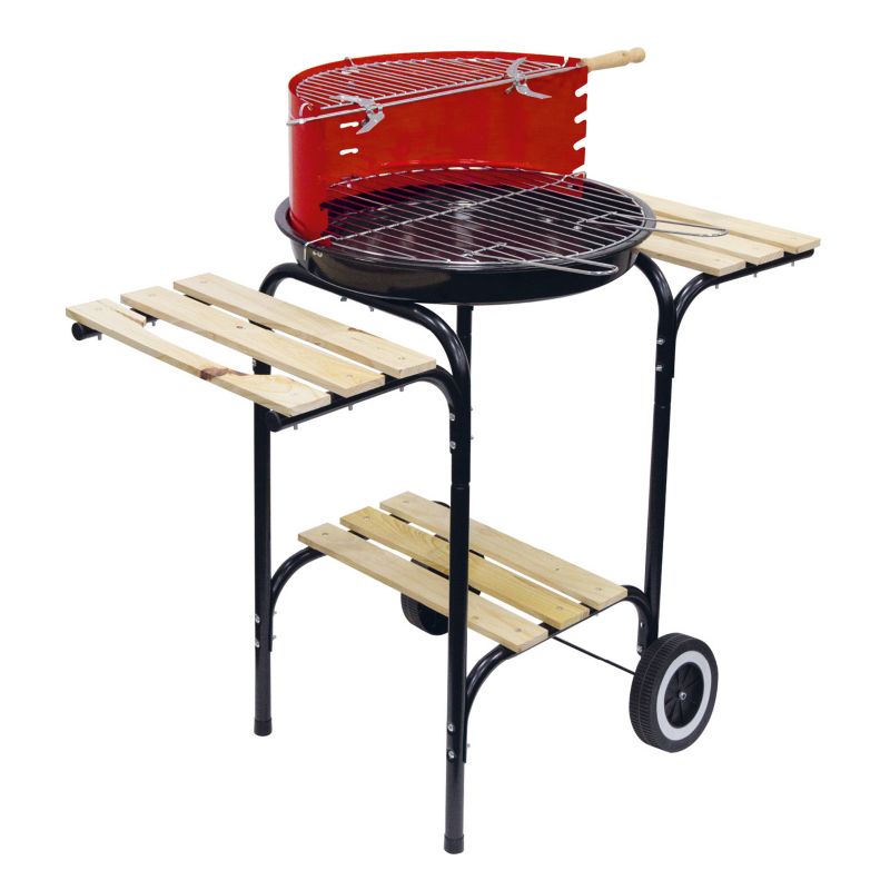 Grill Landmann wózek okrągły  fi. 45 cm  13758