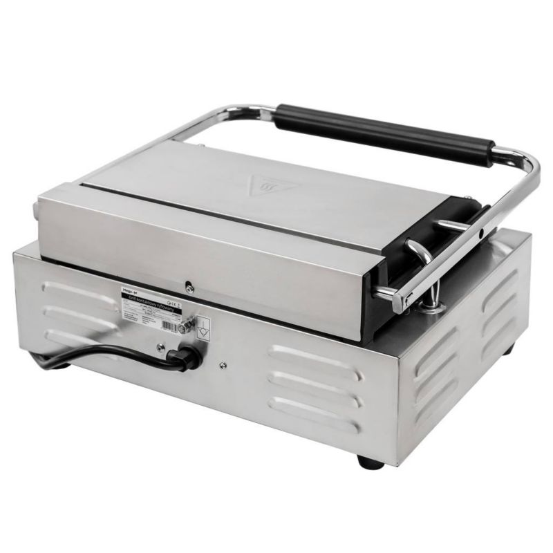 Grill Mega-M HB elektryczny kontaktowy ryflowany opiekacz 2300W 230V 1szt.