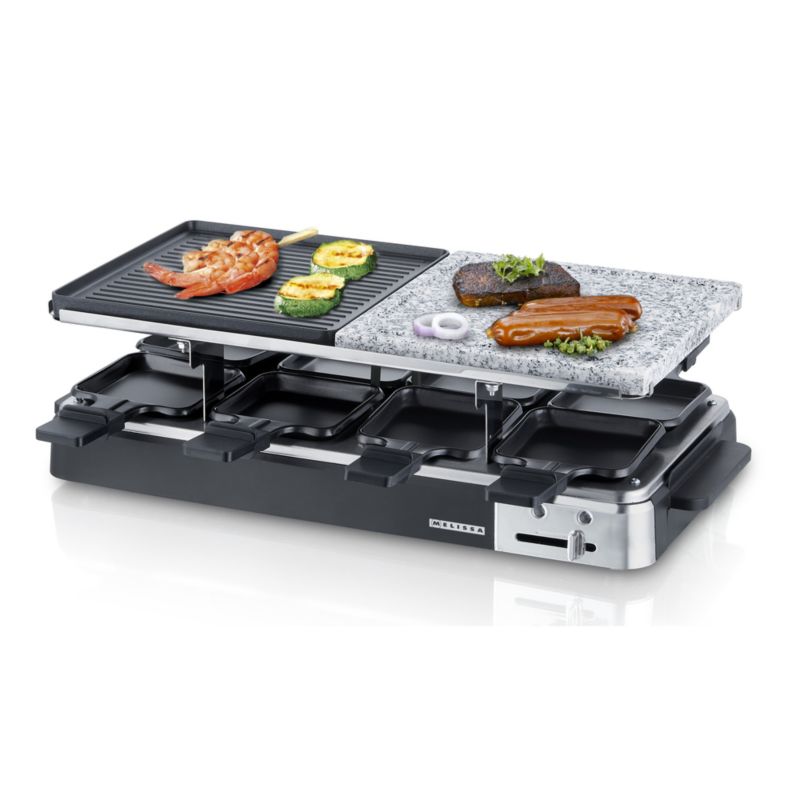 Grill Melissa raclette 1300W 8os 1szt.