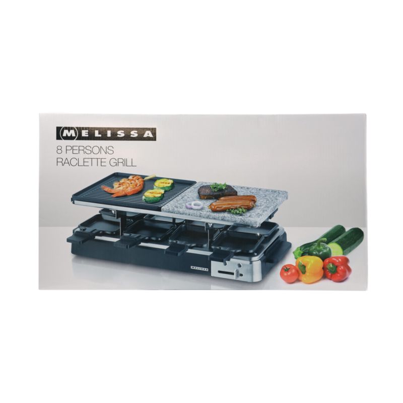 Grill Melissa raclette 1300W 8os 1szt.