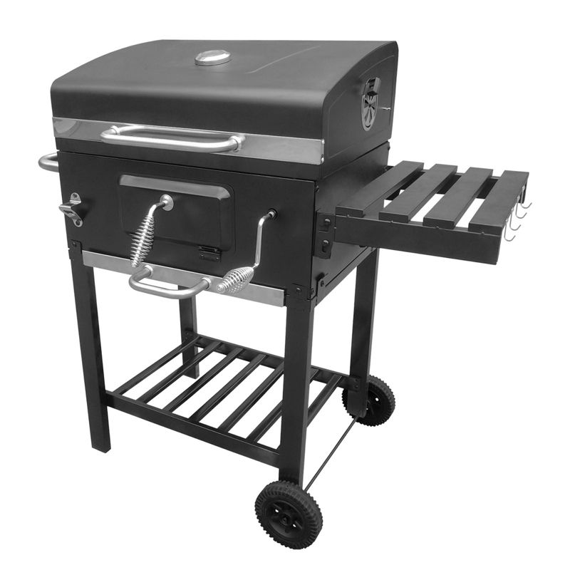 Grill ogrodowy węglowy prostokątny BOTTARI PREMIUM TEIDE XL 1 szt.