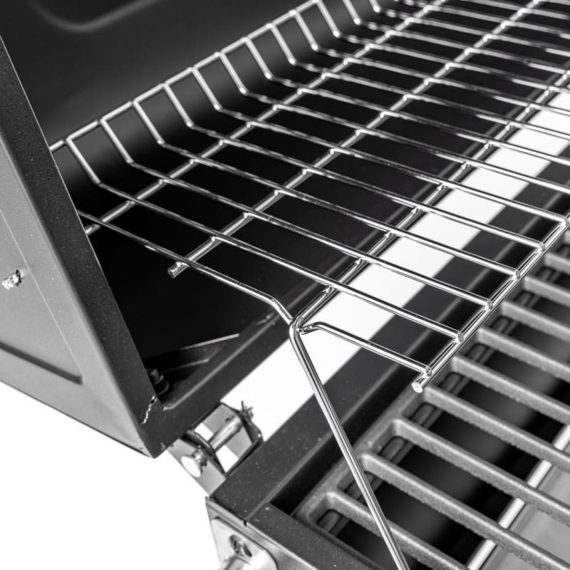 Grill ogrodowy z pokrywą Mirpol premium czarny węglowy 1 szt.
