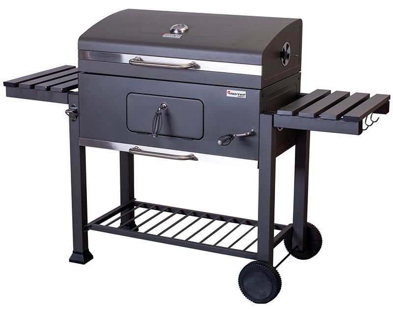 Grill prostokątny z pokrywą