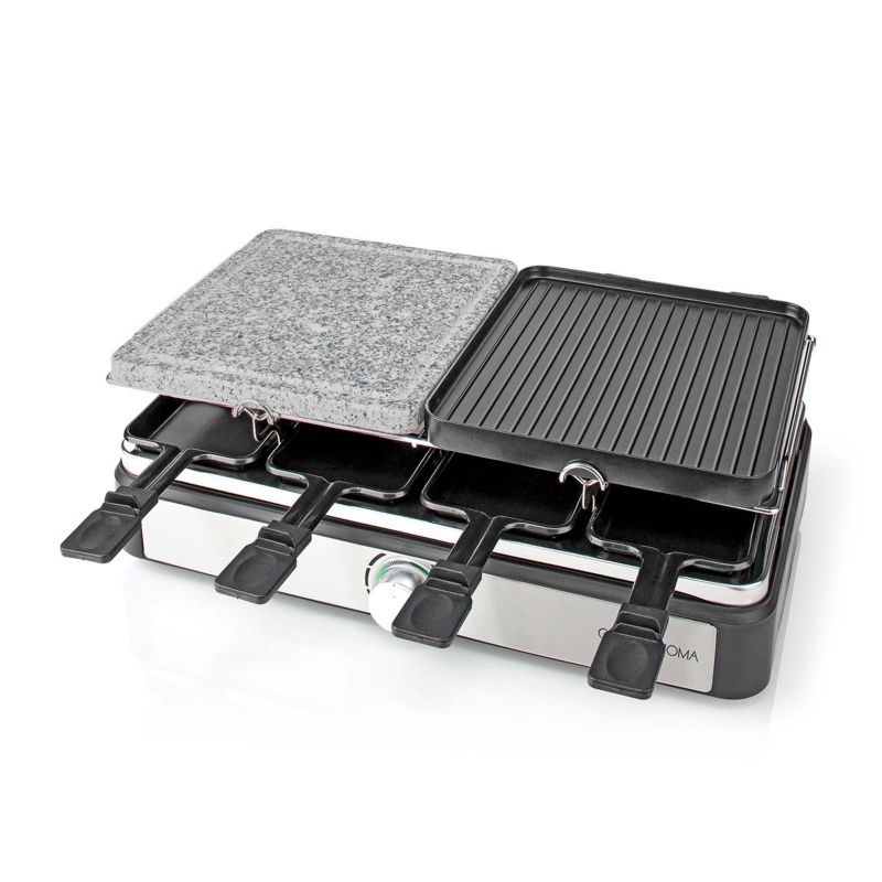 Grill raclette Gastronoma 18300101 1400 W dla 8 osób 1 szt.