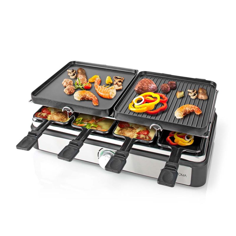 Grill raclette Gastronoma 18300101 1400 W dla 8 osób 1 szt.