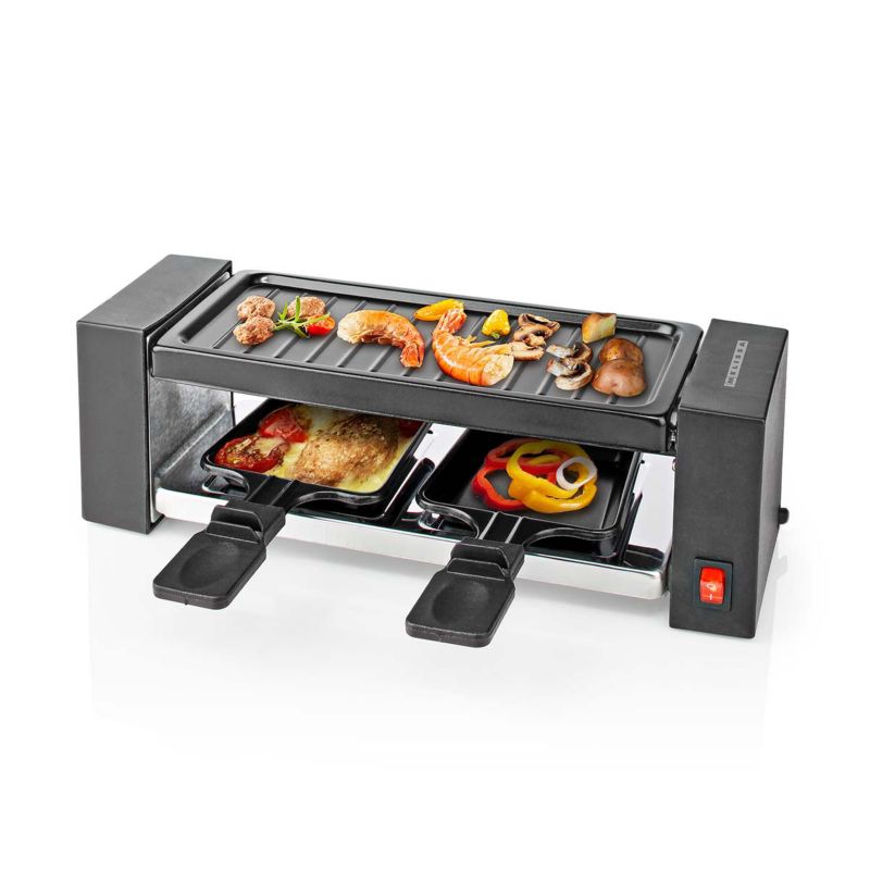 Grill raclette Melissa 16300031 400 W dla 2 osób czarny 1 szt.