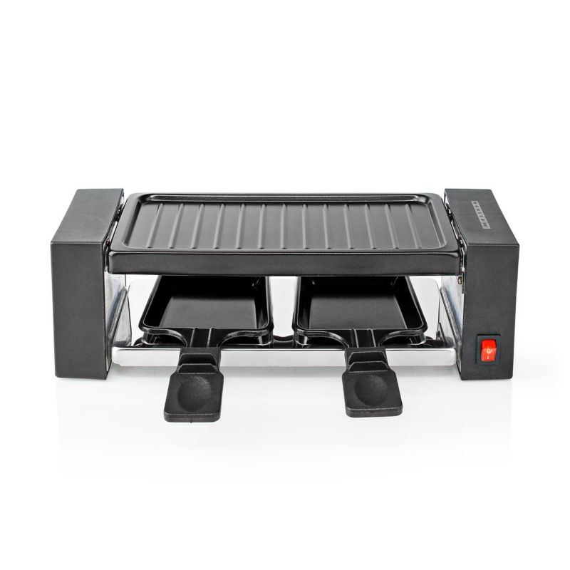 Grill raclette Melissa 16300031 400 W dla 2 osób czarny 1 szt.