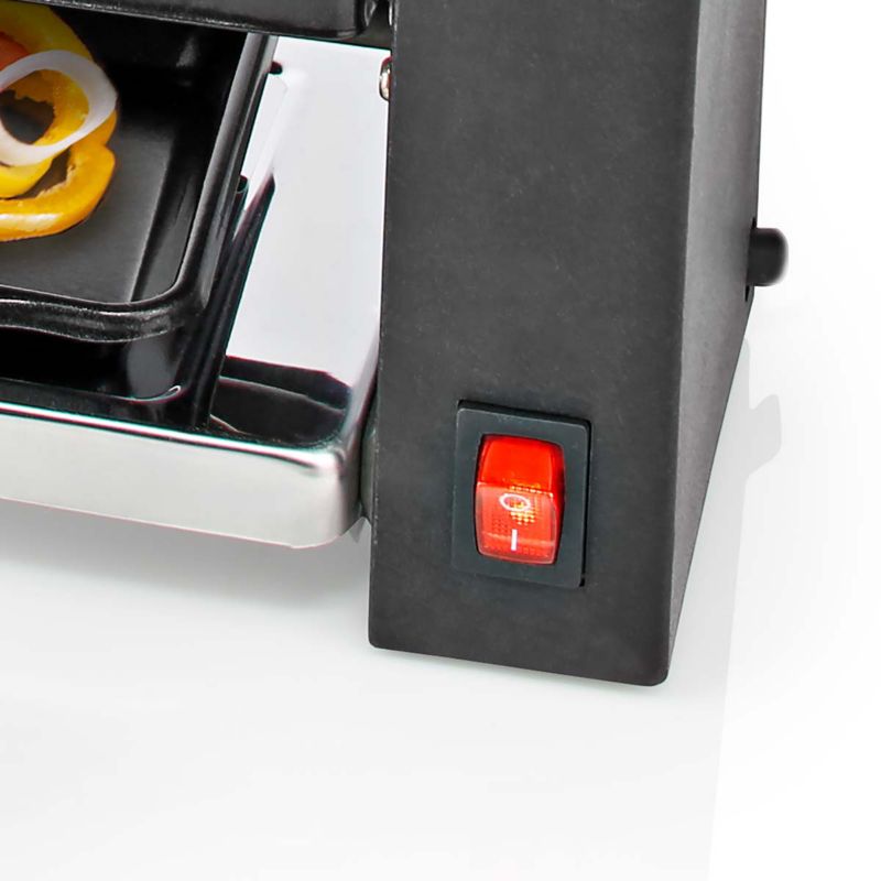 Grill raclette Melissa 16300031 400 W dla 2 osób czarny 1 szt.