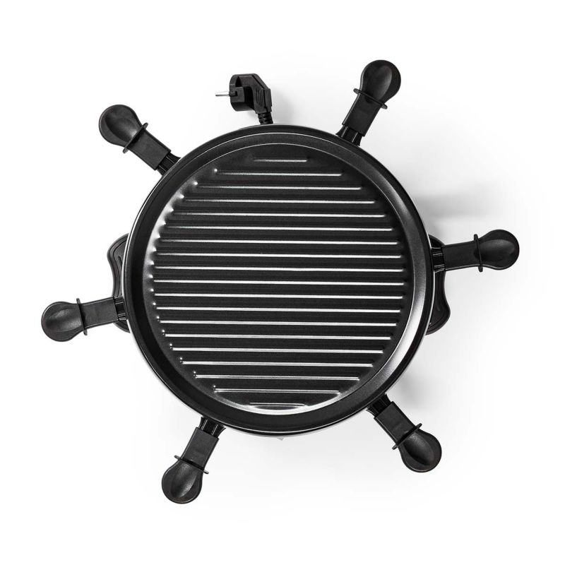 Grill raclette Melissa 16300032 800 W dla 6 osób czarny 1 szt.
