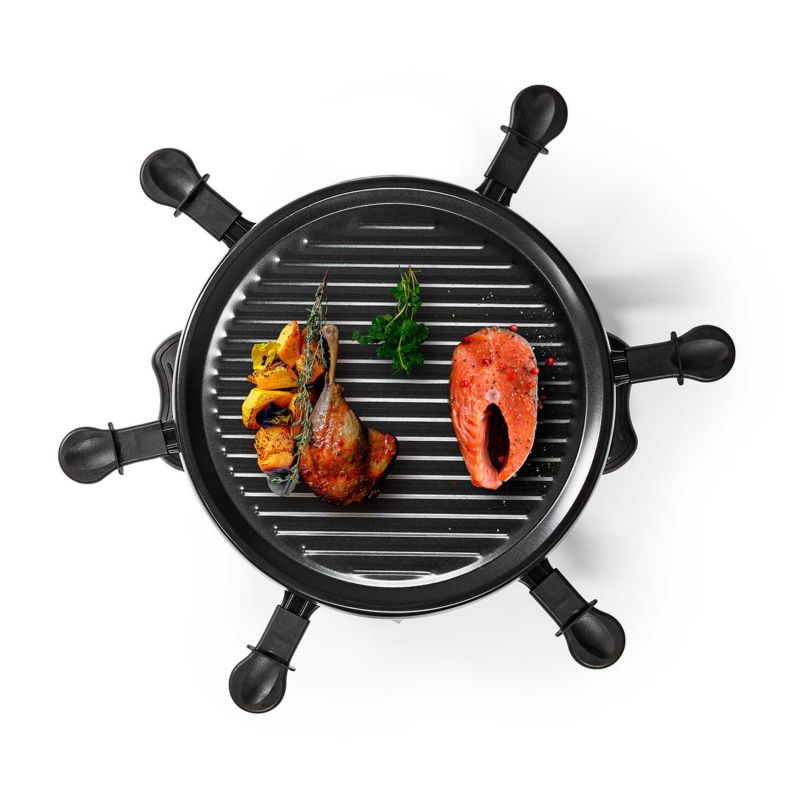 Grill raclette Melissa 16300032 800 W dla 6 osób czarny 1 szt.