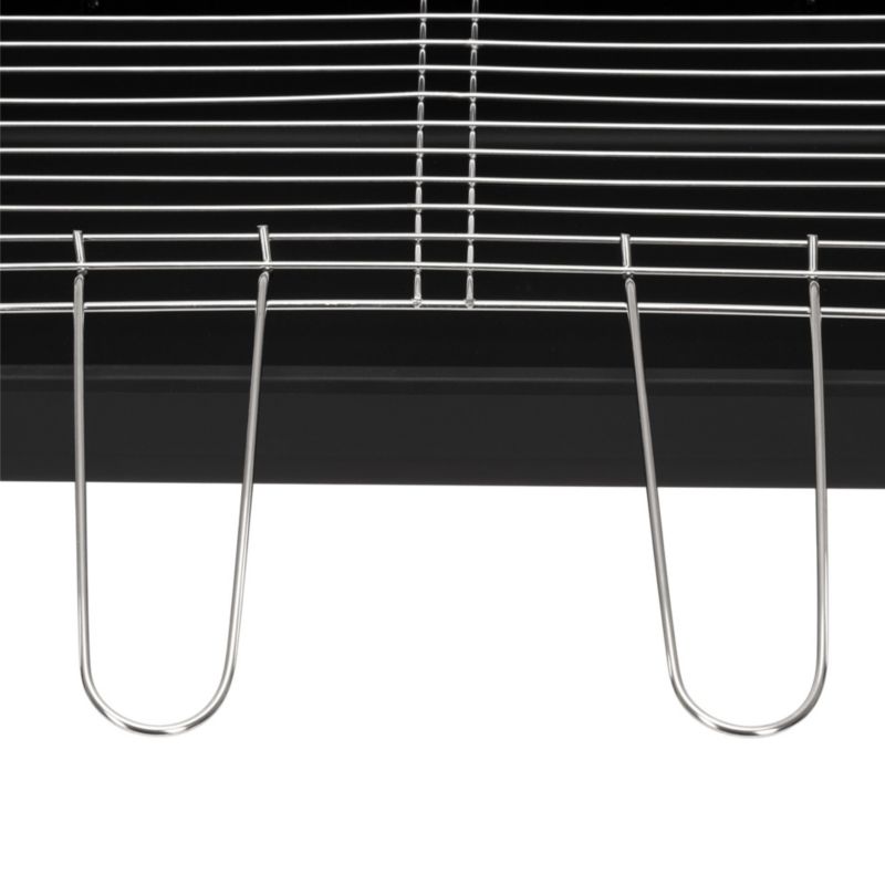 Grill Springos węglowy z regulacją wysokości, grill ogrodowy z widelcami i rusztem, przenośny 1 szt.