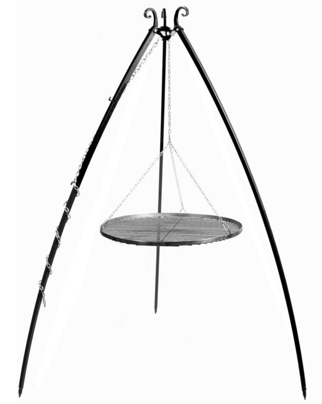 Grill TYLETEGOTU na trójnogu LARGO 70 cm czarny 1 szt