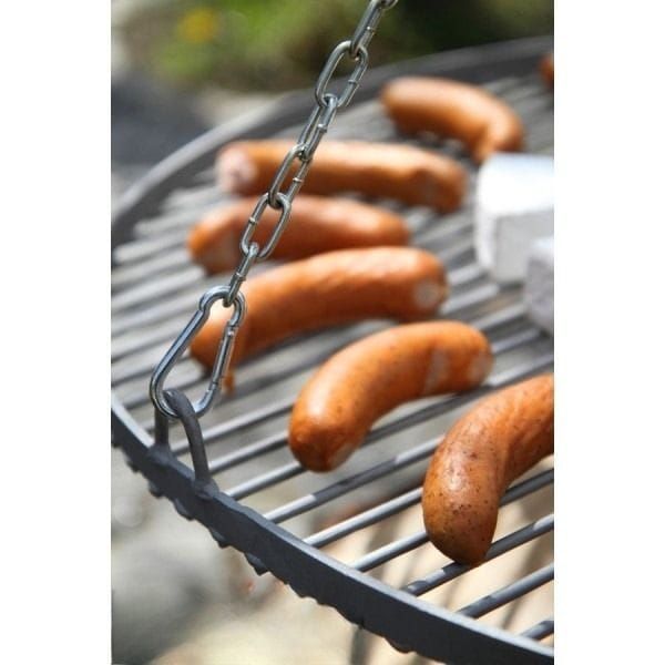 Grill TYLETEGOTU na trójnogu TRIVO 70 cm czarny 1 szt