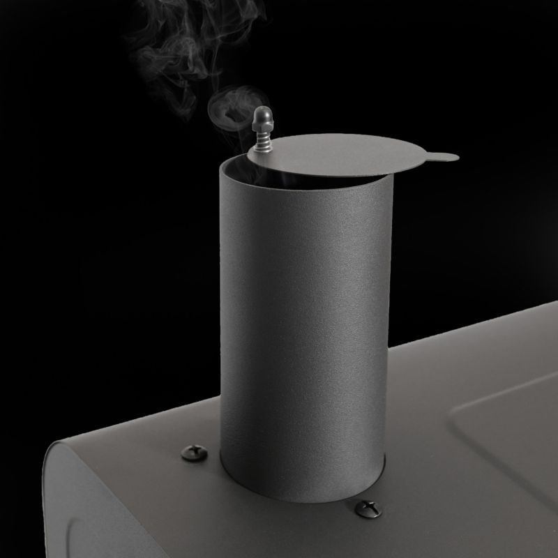 Grill węglowy Bauerkraft ogrodowy ruszt z pokrywą 1 szt.