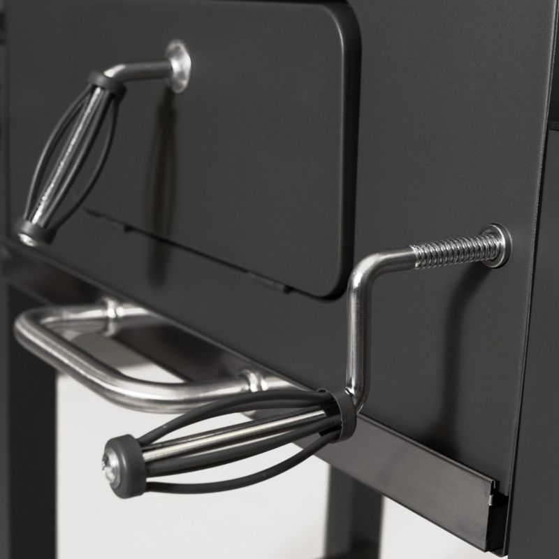 Grill węglowy Bauerkraft ogrodowy ruszt z pokrywą 1 szt.