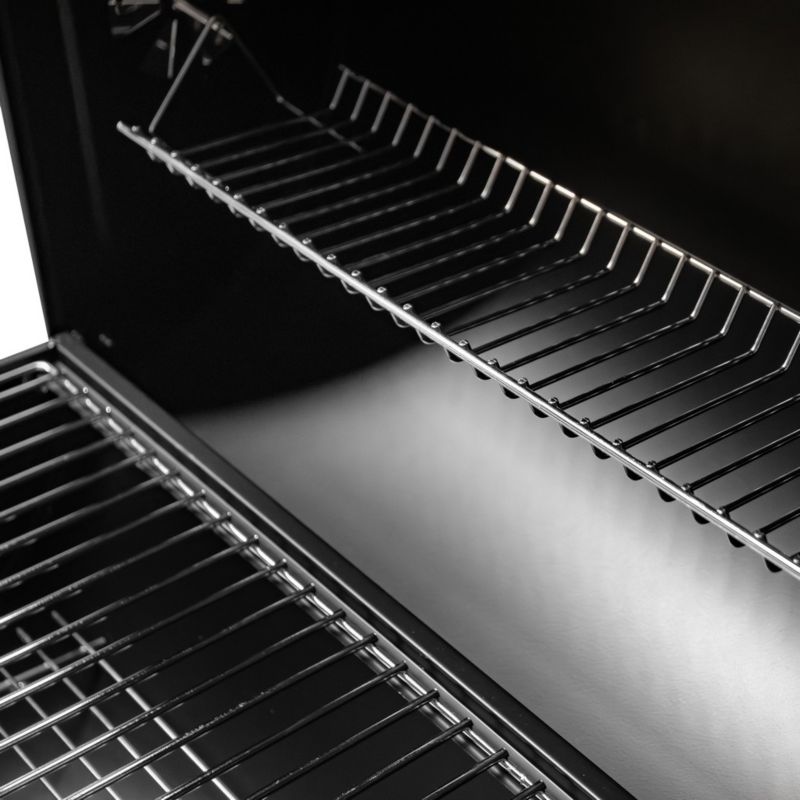Grill węglowy Bergmann ogrodowy duży beczkowy termometr 2 ruszty 1szt.