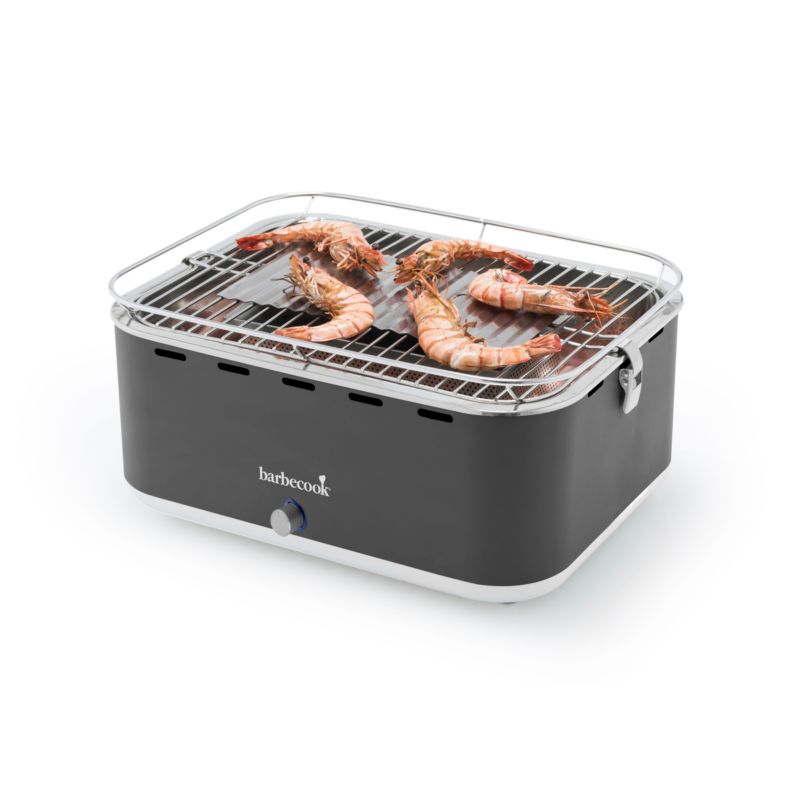 Grill węglowy bezdymny BARBECOOK CARLO URBAN turystyczny z torbą 1szt.