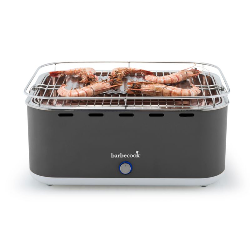 Grill węglowy bezdymny BARBECOOK CARLO URBAN turystyczny z torbą 1szt.