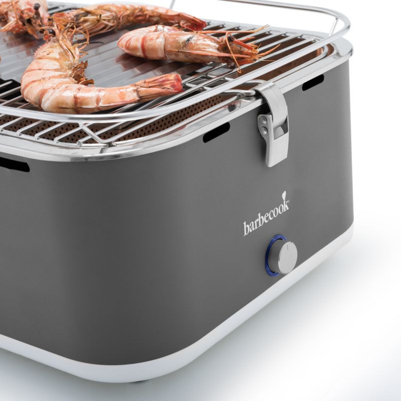 Grill węglowy bezdymny BARBECOOK CARLO URBAN turystyczny z torbą 1szt.