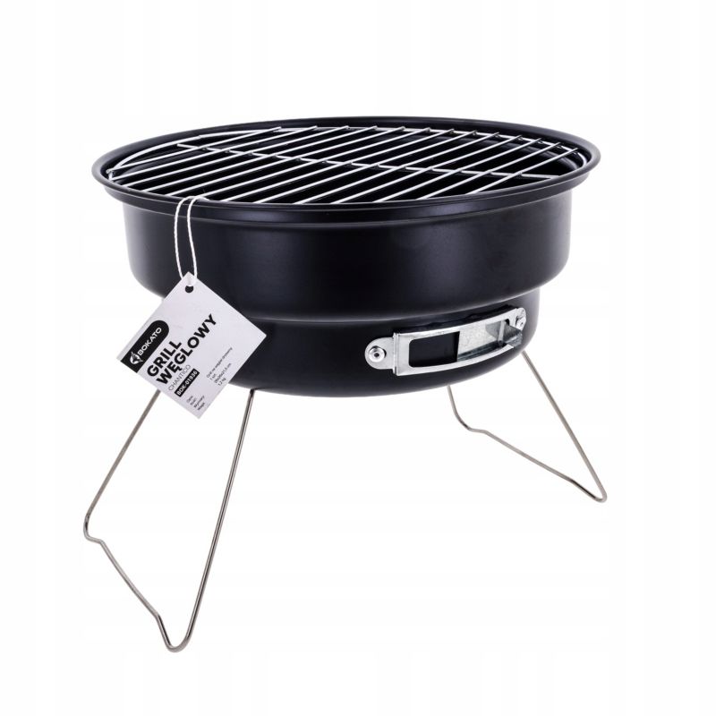 Grill węglowy Bokato VOYAGER przenośny 1 szt